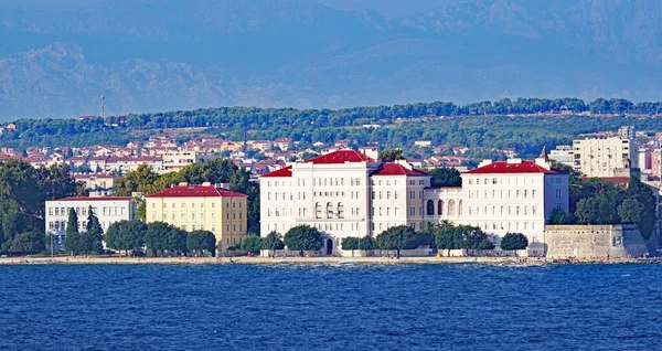 Zadar Dalmaçya Kıyıları Hırvatistan Avrupa — Stok fotoğraf