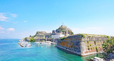 Korfu, Yunanistan, 12: 55., 25 Ağustos 2017; Avrupa