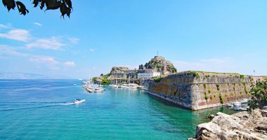 Korfu, Yunanistan, 12: 55., 25 Ağustos 2017; Avrupa