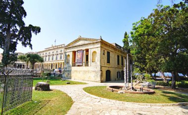 Korfu, Yunanistan, 12: 55., 25 Ağustos 2017; Avrupa