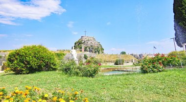 Korfu, Yunanistan, 12: 55., 25 Ağustos 2017; Avrupa