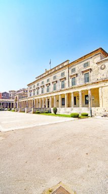 Korfu, Yunanistan, 12: 55., 25 Ağustos 2017; Avrupa