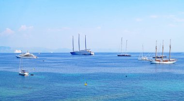 Korfu, Yunanistan, 12: 55., 25 Ağustos 2017; Avrupa