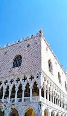 Venedik manzarası, 12 Ağustos 2017; İtalya, Avrupa