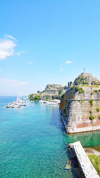 Corfu Greece August 2017 Europe — Stock Photo, Image