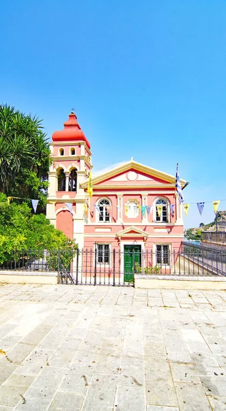 Corfu Greece August 2017 Europe — Stock Photo, Image