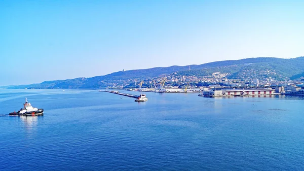 Trieste 이탈리아 — 스톡 사진