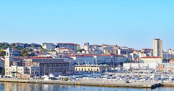 Vista Trieste Agosto 2017 Italia Europa —  Fotos de Stock