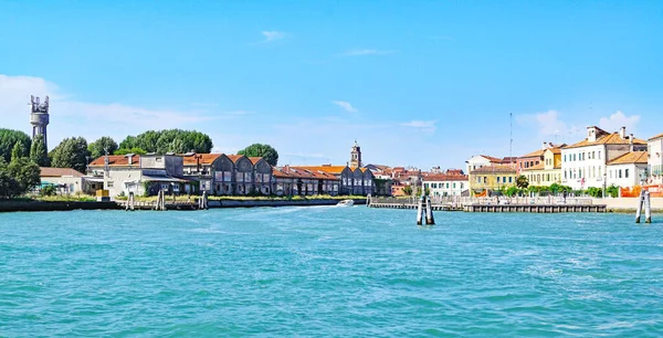 Vista Venecia Agosto 2017 Italia Europa —  Fotos de Stock