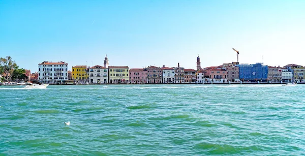 Blick Auf Venedig Uhr August 2017 Italien Europa — Stockfoto