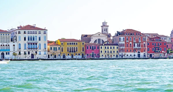 Άποψη Της Βενετίας Αυγούστου 2017 Ιταλία Ευρώπη — Φωτογραφία Αρχείου
