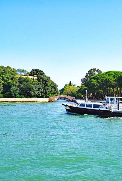 Blick Auf Venedig Uhr August 2017 Italien Europa — Stockfoto