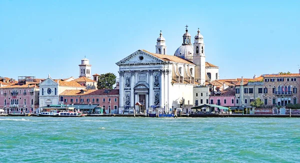 Vista Veneza Agosto 2017 Itália Europa — Fotografia de Stock