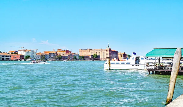 View Venice August 2017 Italy Europe — Stock Photo, Image