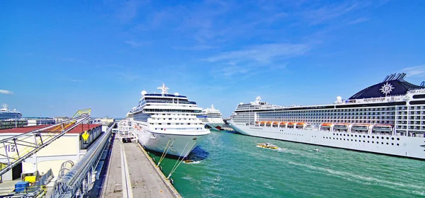 Vista Venecia Agosto 2017 Italia Europa — Foto de Stock