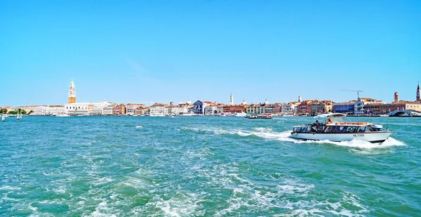 Blick Auf Venedig Uhr August 2017 Italien Europa — Stockfoto