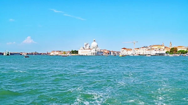 Blick Auf Venedig Uhr August 2017 Italien Europa — Stockfoto