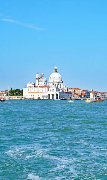 Blick Auf Venedig Uhr August 2017 Italien Europa — Stockfoto