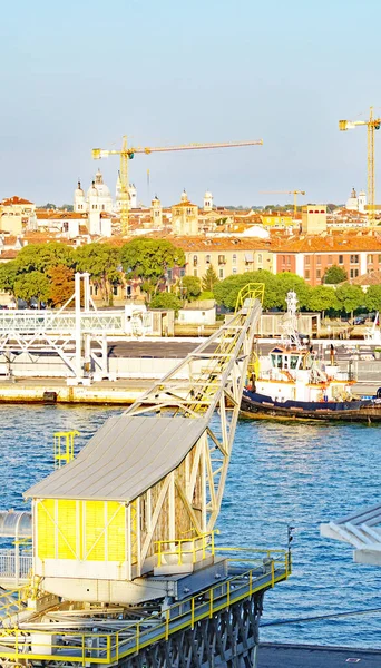 Blick Auf Venedig Uhr August 2017 Italien Europa — Stockfoto