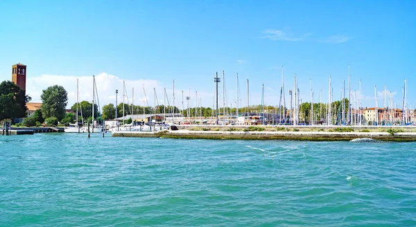 Blick Auf Venedig Uhr August 2017 Italien Europa — Stockfoto