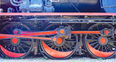 Vilanova 'daki Demiryolu Müzesi; 21 Temmuz 2017; Barselona, Katalunya, İspanya, Avrupa