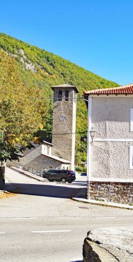 Sarvise, Broto belediyesi, 18 Mayıs 2017; Comarca del Sobrarbe, Huesca, Aragon, İspanya, Avrupa