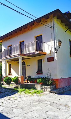 Liguerre del Cinca, 13: 45; 21 Mayıs 2017; Comarca del Sobrarbe, Huesca, Aragon, İspanya, Avrupa