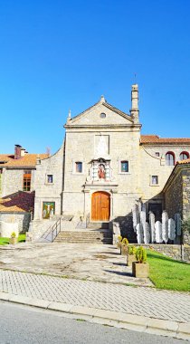Bolta Manastırı veya Carmen Manastırı, 18 Mayıs 2017; Comarca del Sobrarbe, İspanya, Avrupa