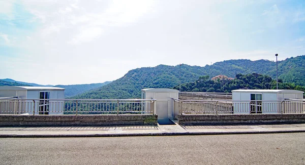 Baells Reservoir Cercs Barcelona Junio 2016 Catalunya Spain Europe — Stock Photo, Image