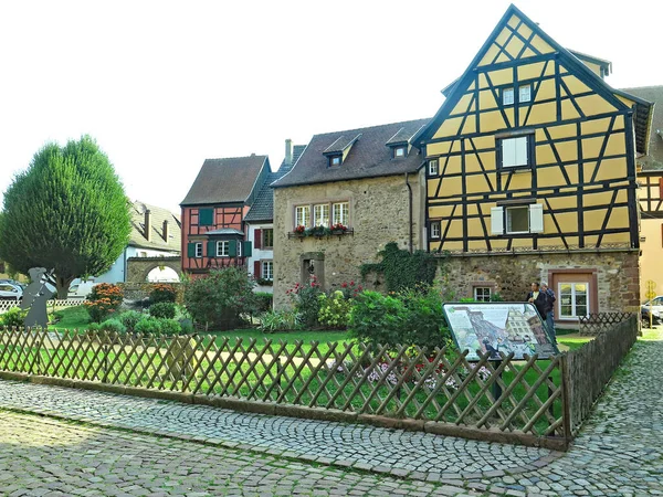 Colmar Großraum Osten Uhr Juli 2018 Frankreich Europa — Stockfoto