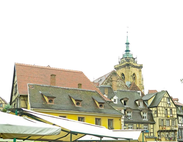 Colmar Großraum Osten Uhr Juli 2018 Frankreich Europa — Stockfoto