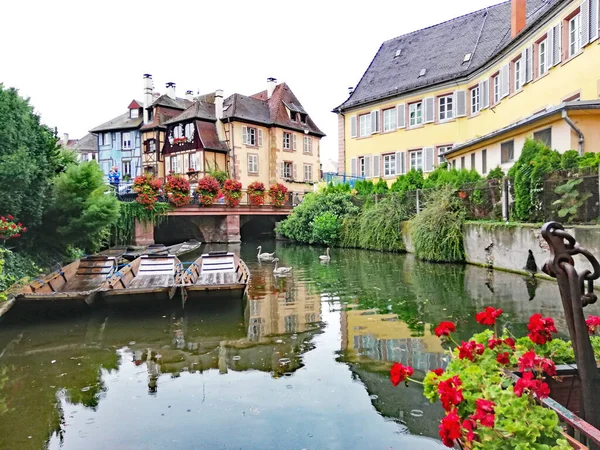 Colmar Região Grande Oriente Julho 2018 França Europa — Fotografia de Stock