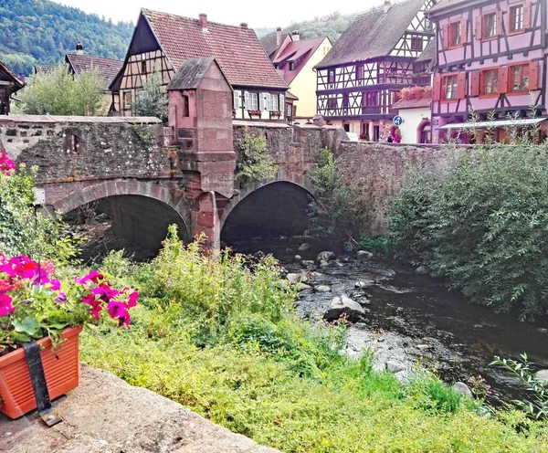 Colmar Großraum Osten Uhr Juli 2018 Frankreich Europa — Stockfoto