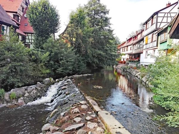 Colmar Greater East Region July 2018 France Europe — Stock Photo, Image