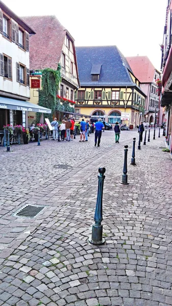 Elsass Rheintal Nordfrankreich Uhr Juli 2018 Frankreich Europa — Stockfoto