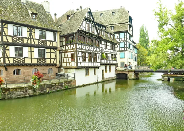 Strasbourg Capital Great East Region July 2016 France Europe — Stock Photo, Image
