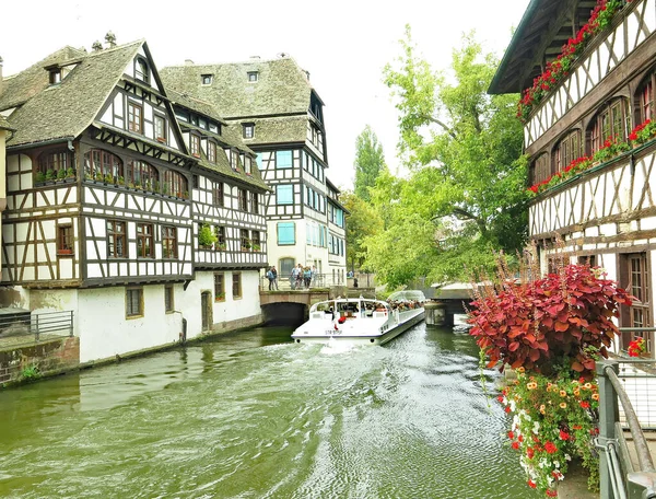Straßburg Hauptstadt Des Großen Ostens Uhr Juli 2016 Frankreich Europa — Stockfoto