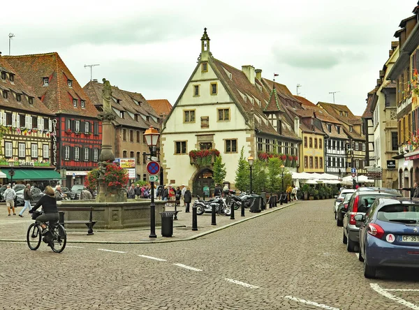 Straatsburg Hoofdstad Van Regio Groot Oost Uur Juli 2016 Frankrijk — Stockfoto