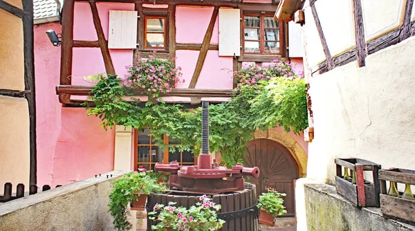 Old Grape Press Winery — Stock Photo, Image