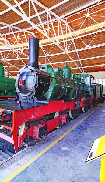 Railway Museum Vilanova Geltru Июля 2017 Барселона Каталония Испания Европа — стоковое фото
