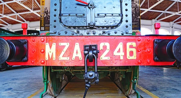 Vilanova Daki Demiryolu Müzesi Temmuz 2017 Barselona Katalunya Spanya Avrupa — Stok fotoğraf