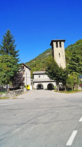 Sarvise Município Broto Maio 2017 Comarca Del Sobrarbe Huesca Aragão — Fotografia de Stock