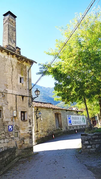 Sarvise Municipality Broto Травня 2017 Comarca Del Sobrarbe Huesca Aragon — стокове фото