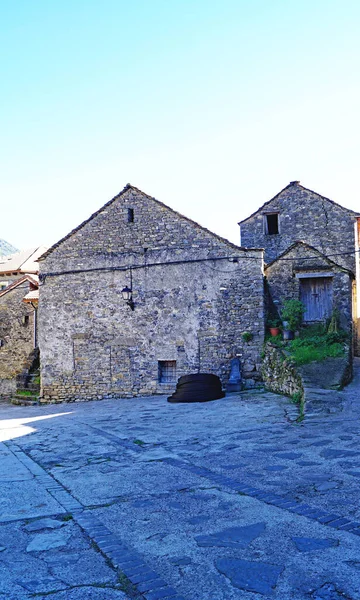 Liguerre Del Cinca Maio 2017 Comarca Del Sobrarbe Huesca Aragão — Fotografia de Stock