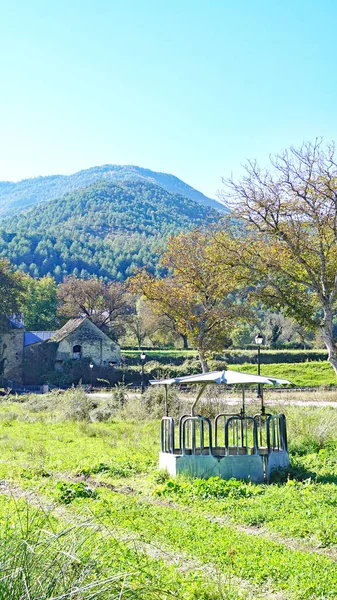 Erre Del Cinca Ore Maggio 2017 Comarca Del Sobrarbe Huesca — Foto Stock