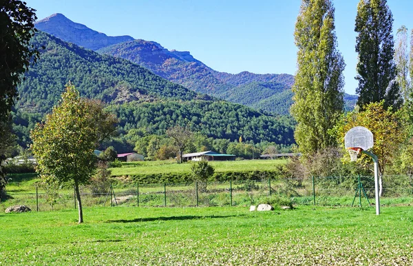 Erre Del Cinca Ore Maggio 2017 Comarca Del Sobrarbe Huesca — Foto Stock