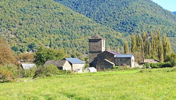 Liguerre Del Cinca Травня 2017 Comarca Del Sobrarbe Huesca Aragon — стокове фото