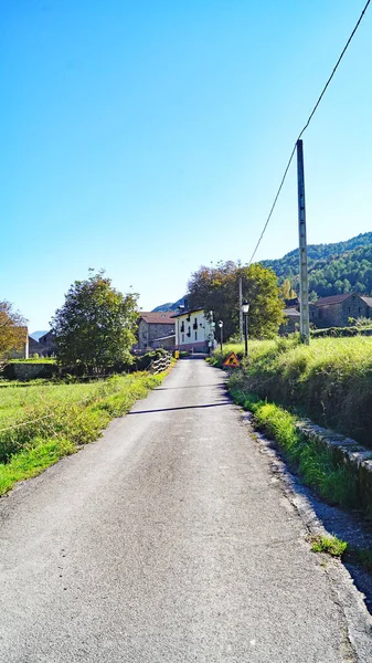 Liguerre Del Cinca Maja 2017 Comarca Del Sobrarbe Huesca Aragon — Zdjęcie stockowe