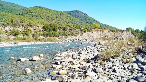 Liguerre Del Cinca Uur Mei 2017 Comarca Del Sobrarbe Huesca — Stockfoto