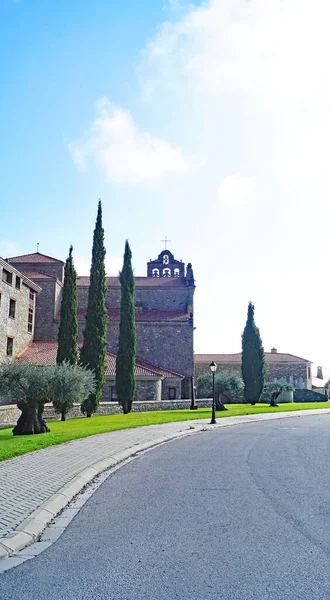 Monasterio Bolta Monasterio Del Carmen Mayo 2017 Comarca Del Sobrarbe — Foto de Stock